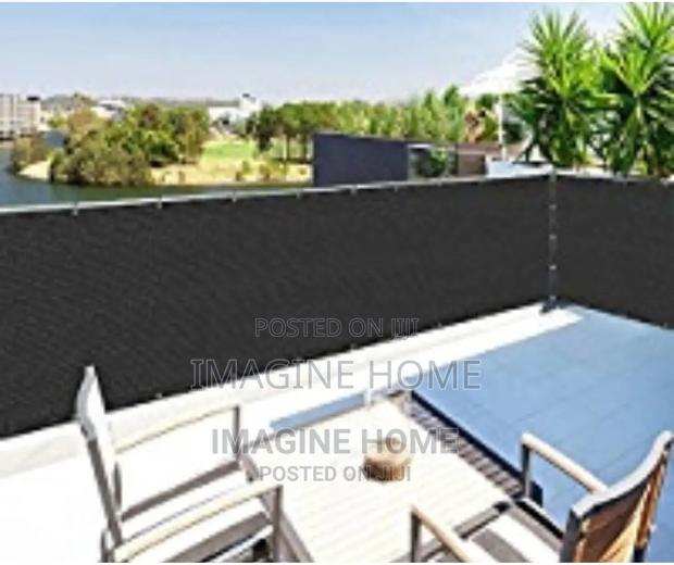 Balcony Shield Privacy Backyard Decoration