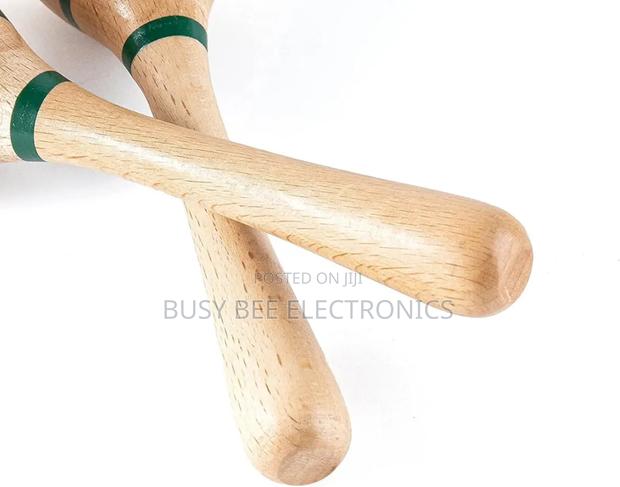 Natural Maracas Hand Percussion Rattles - main view