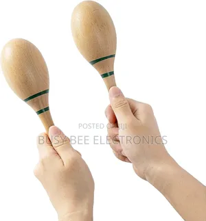 Natural Maracas Hand Percussion Rattles