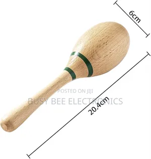 Natural Maracas Hand Percussion Rattles