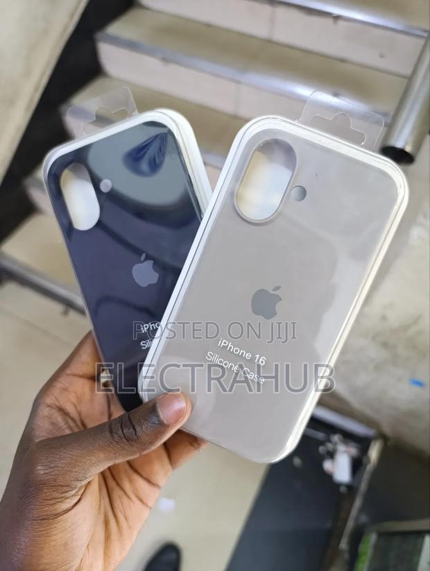 iPhone 16 Silicone Cases Now Available