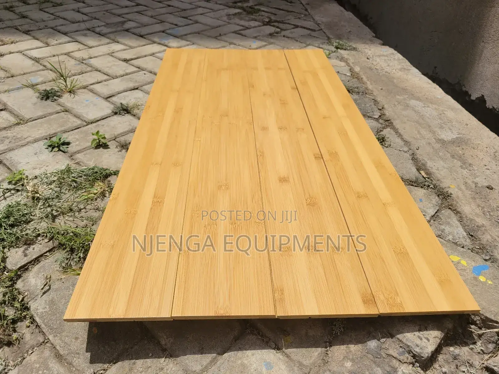 Refined Texture Bamboo Flooring