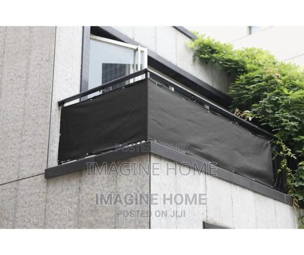 Balcony Shield Home Decoration