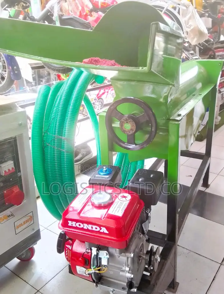 Maize Sheller Complete With 10 Hp Petrol Engine