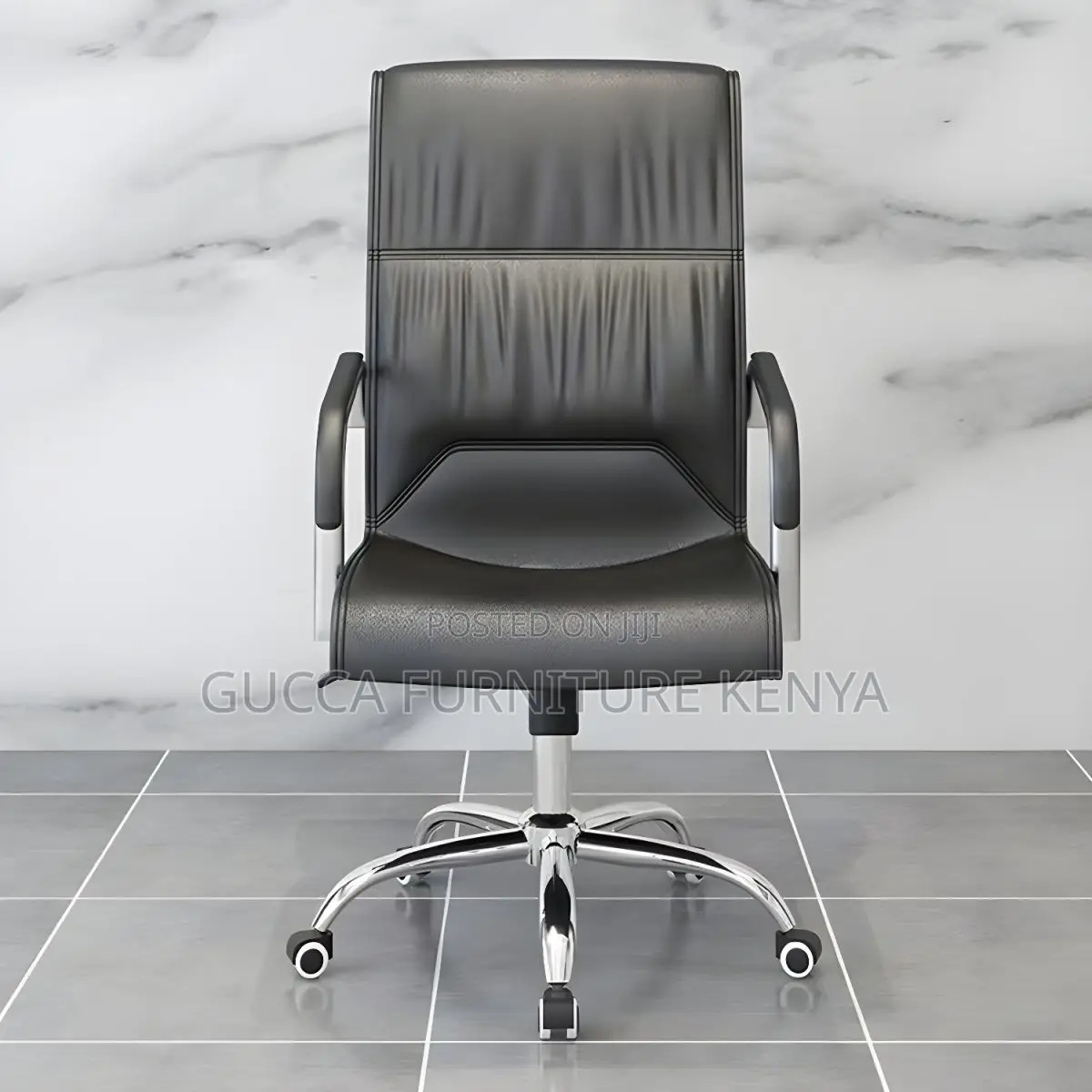 Office Chairs: Managers Executive Leather Office Seat