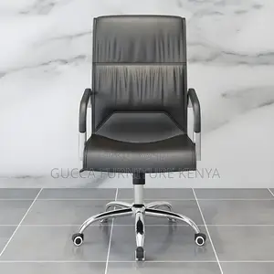 Office Chairs: Managers Executive Leather Office Seat