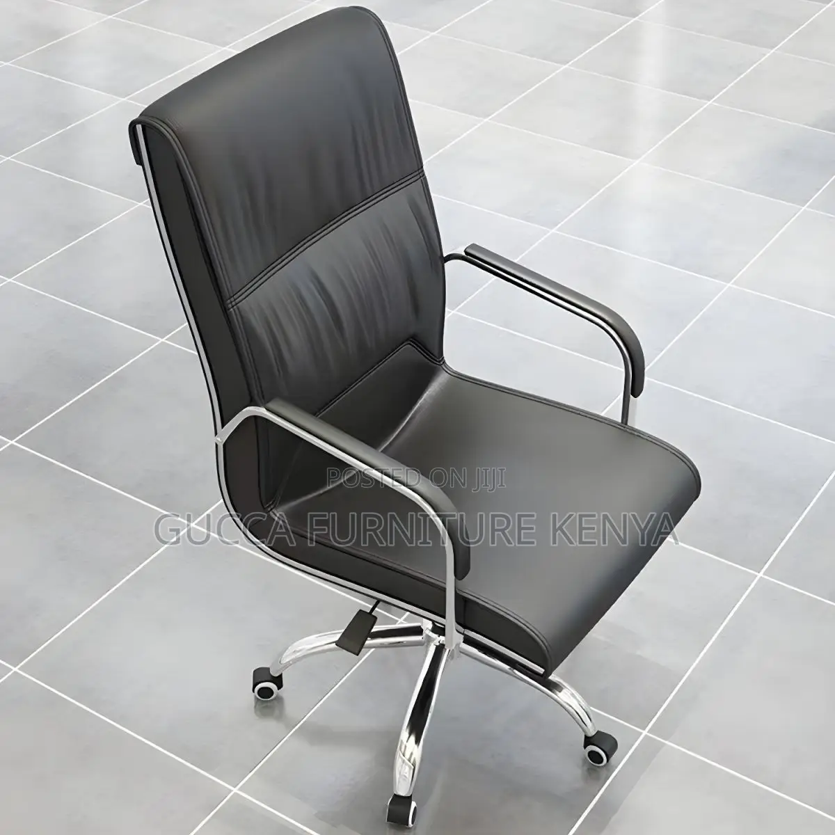 Office Chairs: Managers Executive Leather Office Seat