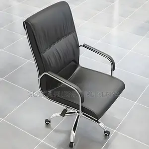 Office Chairs: Managers Executive Leather Office Seat