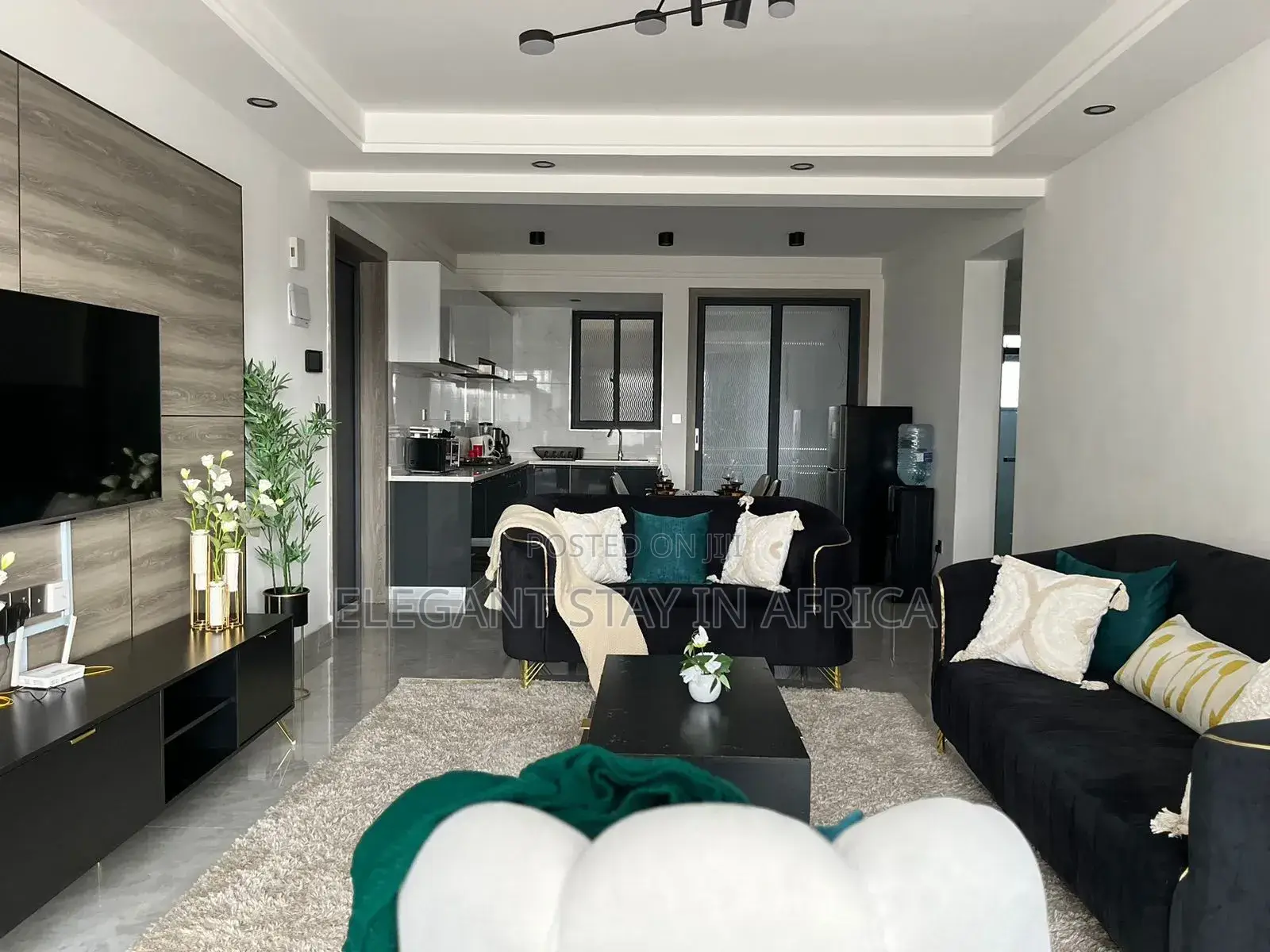 Luxurious 2 Bedroom in Kilimani at Daily