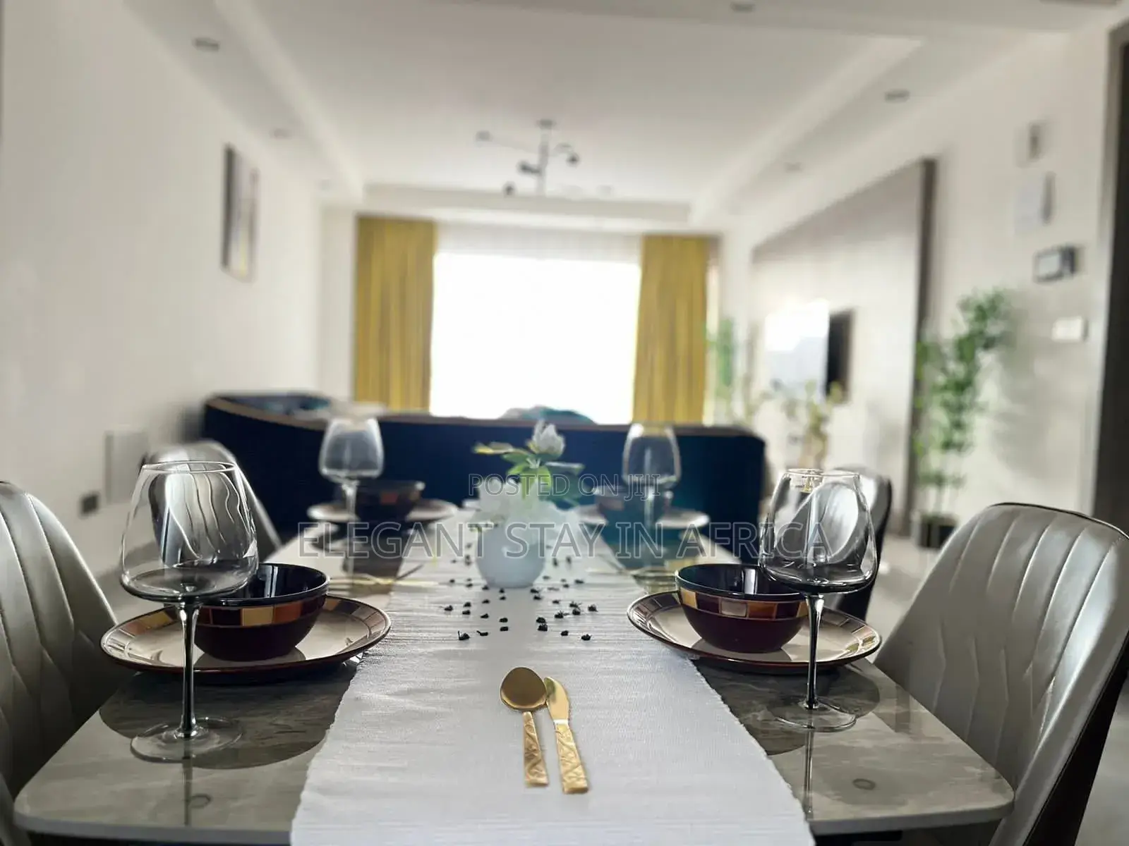 Luxurious 2 Bedroom in Kilimani at Daily