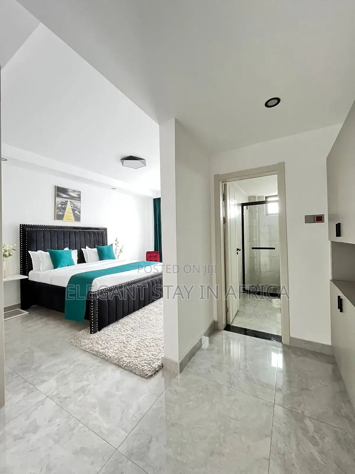 Luxurious 2 Bedroom in Kilimani at Daily
