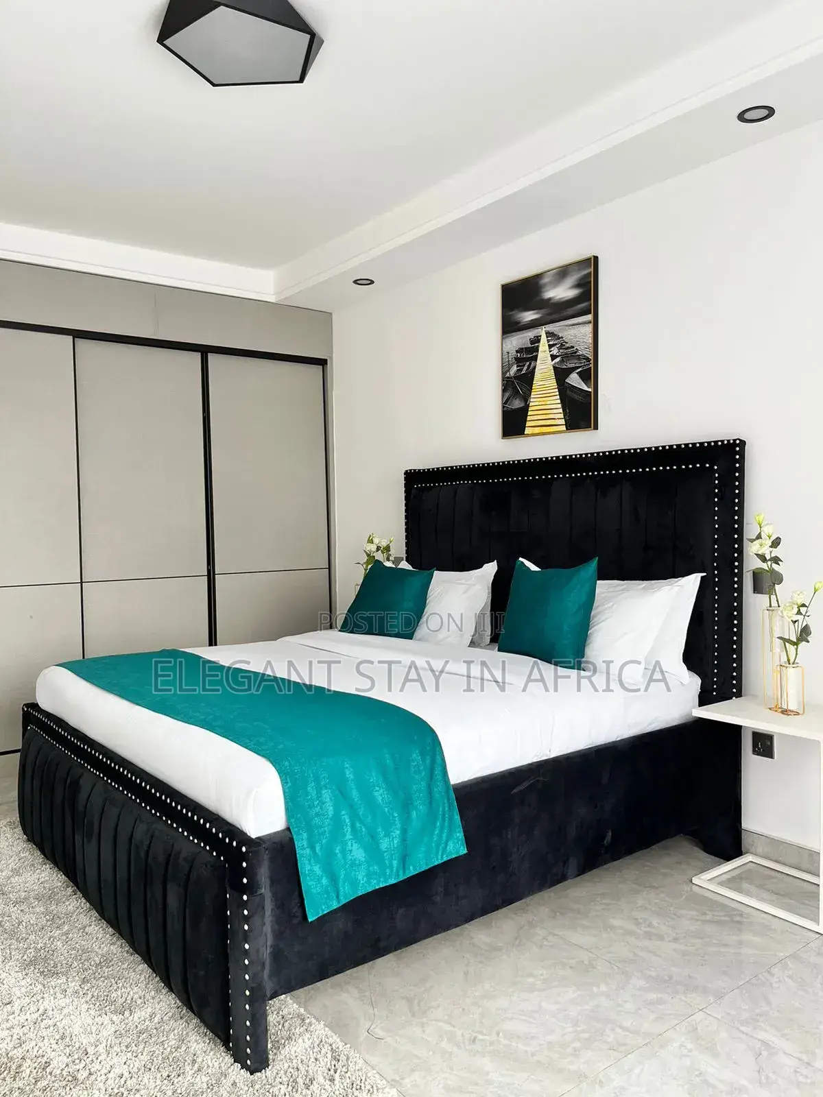 Luxurious 2 Bedroom in Kilimani at Daily