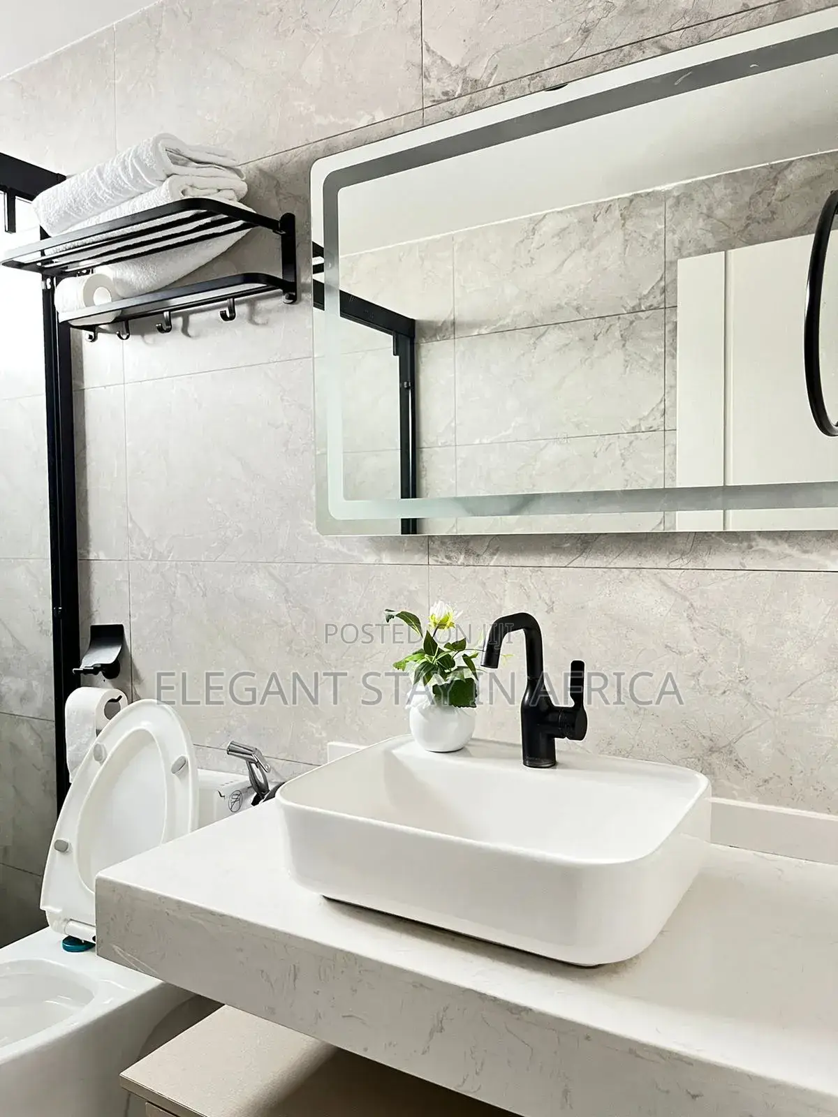 Luxurious 2 Bedroom in Kilimani at Daily