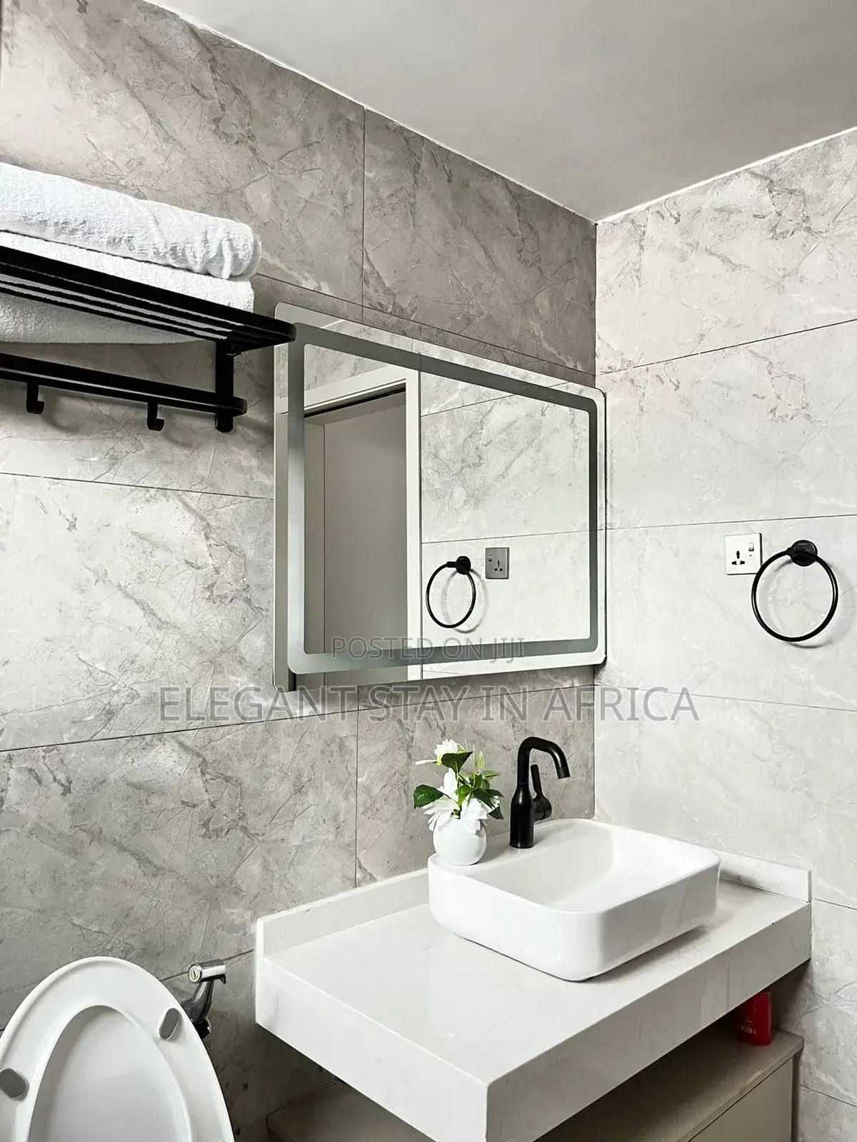 Luxurious 2 Bedroom in Kilimani at Daily