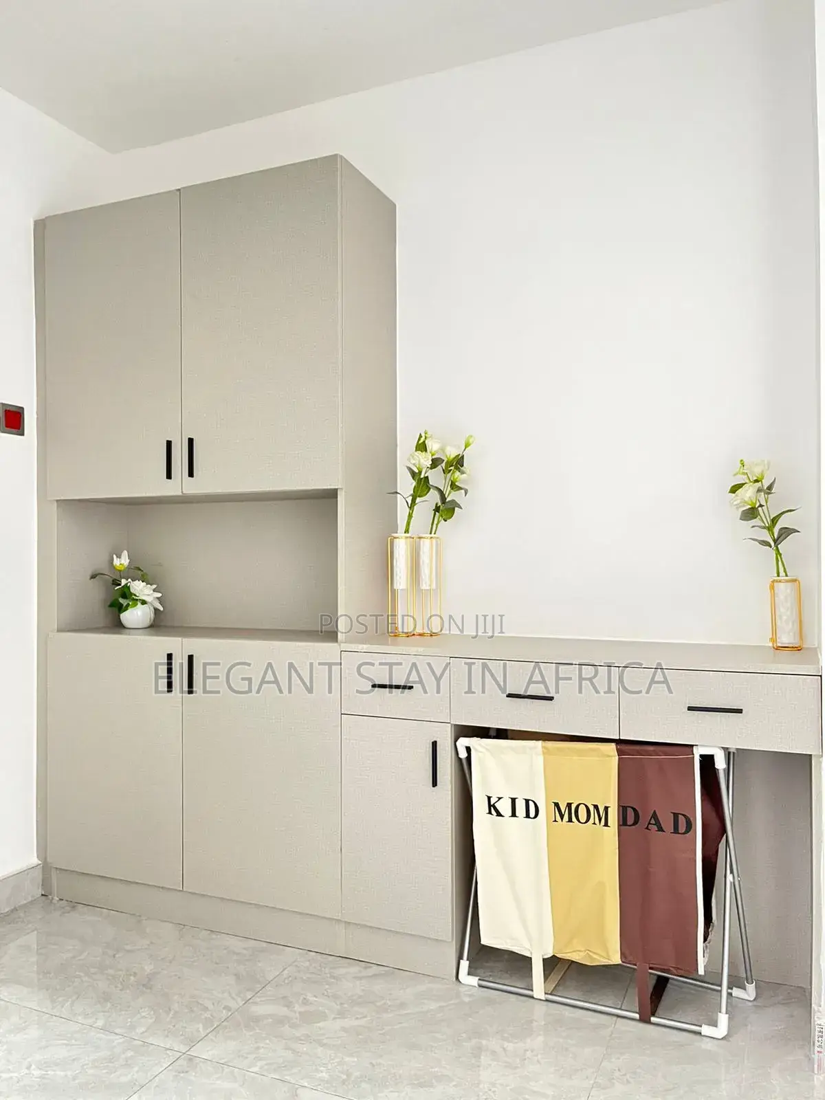 Luxurious 2 Bedroom in Kilimani at Daily