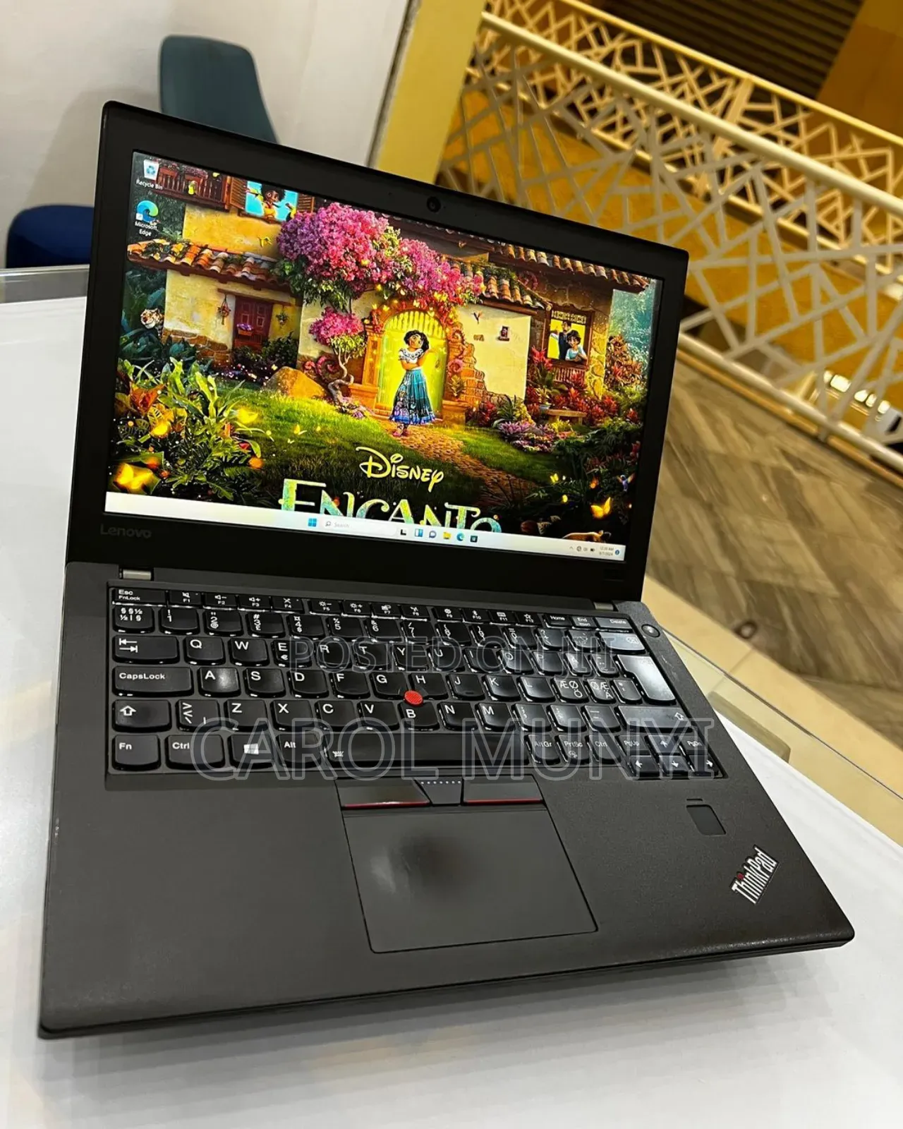 New Laptop Lenovo ThinkPad X270 8GB Intel Core I7 SSD 500GB