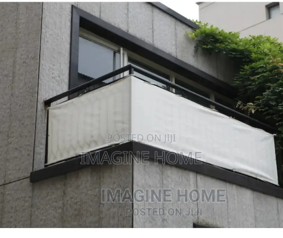 Beautiful Classy Balcony Shield Home Decoration