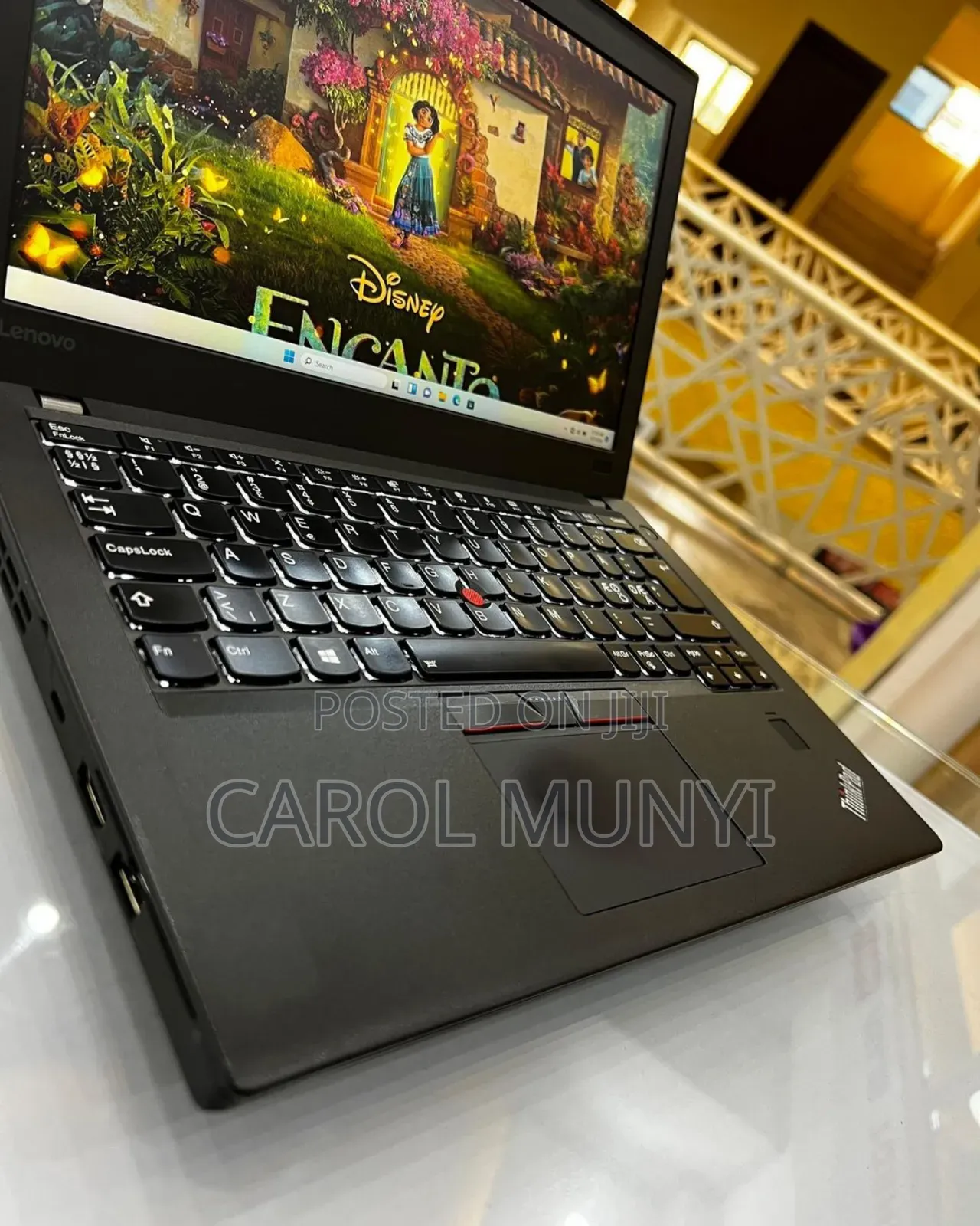 New Laptop Lenovo ThinkPad X270 8GB Intel Core I7 SSD 500GB