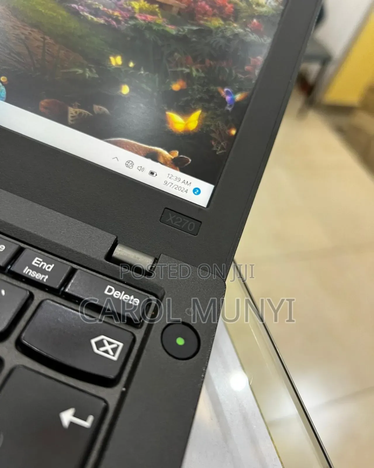 New Laptop Lenovo ThinkPad X270 8GB Intel Core I7 SSD 500GB