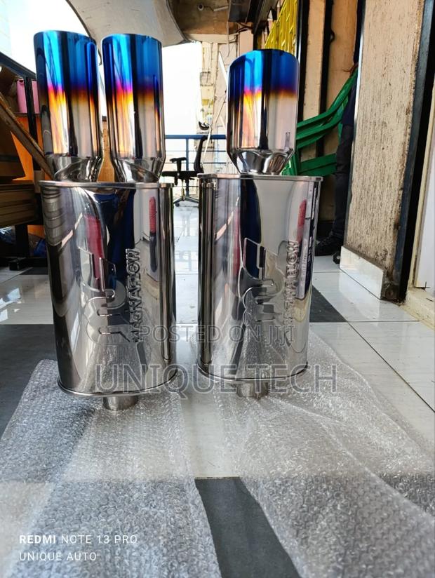 Magnaflow Dual Exhaust - Double the Power Sound