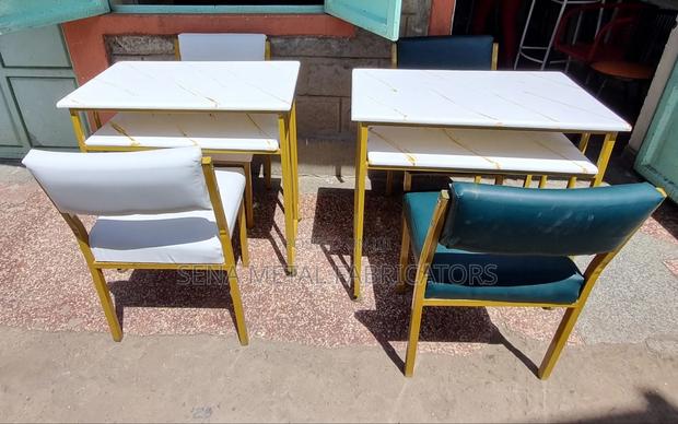 Manicure Set With Marble Top. - main view