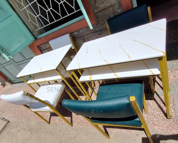 Manicure Set With Marble Top. - thumbnail 3