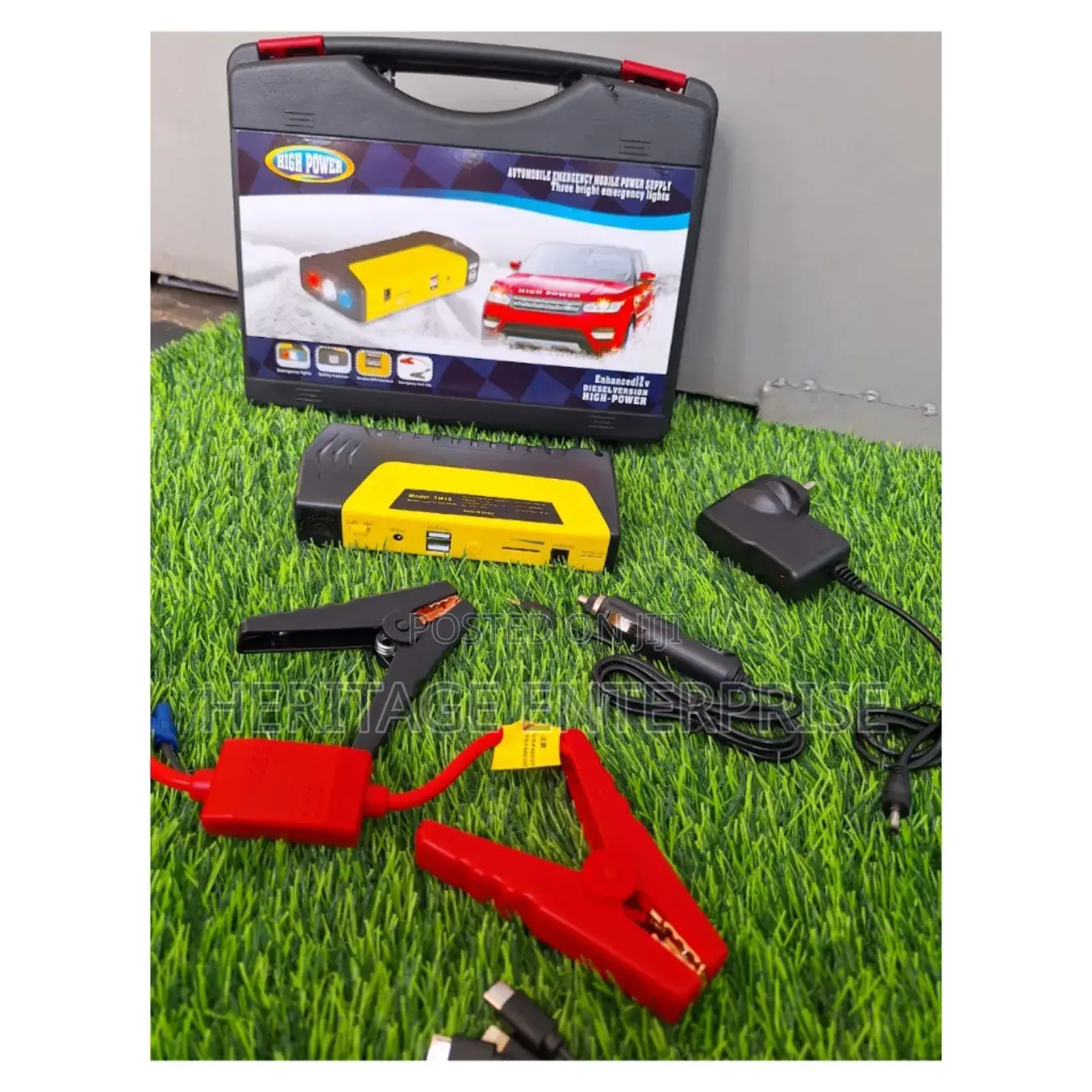 Car Jump Starter High Power