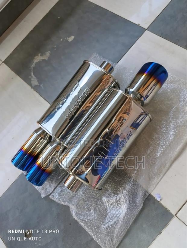 Magnaflow Double Exhaust Super Sound Improved Performance