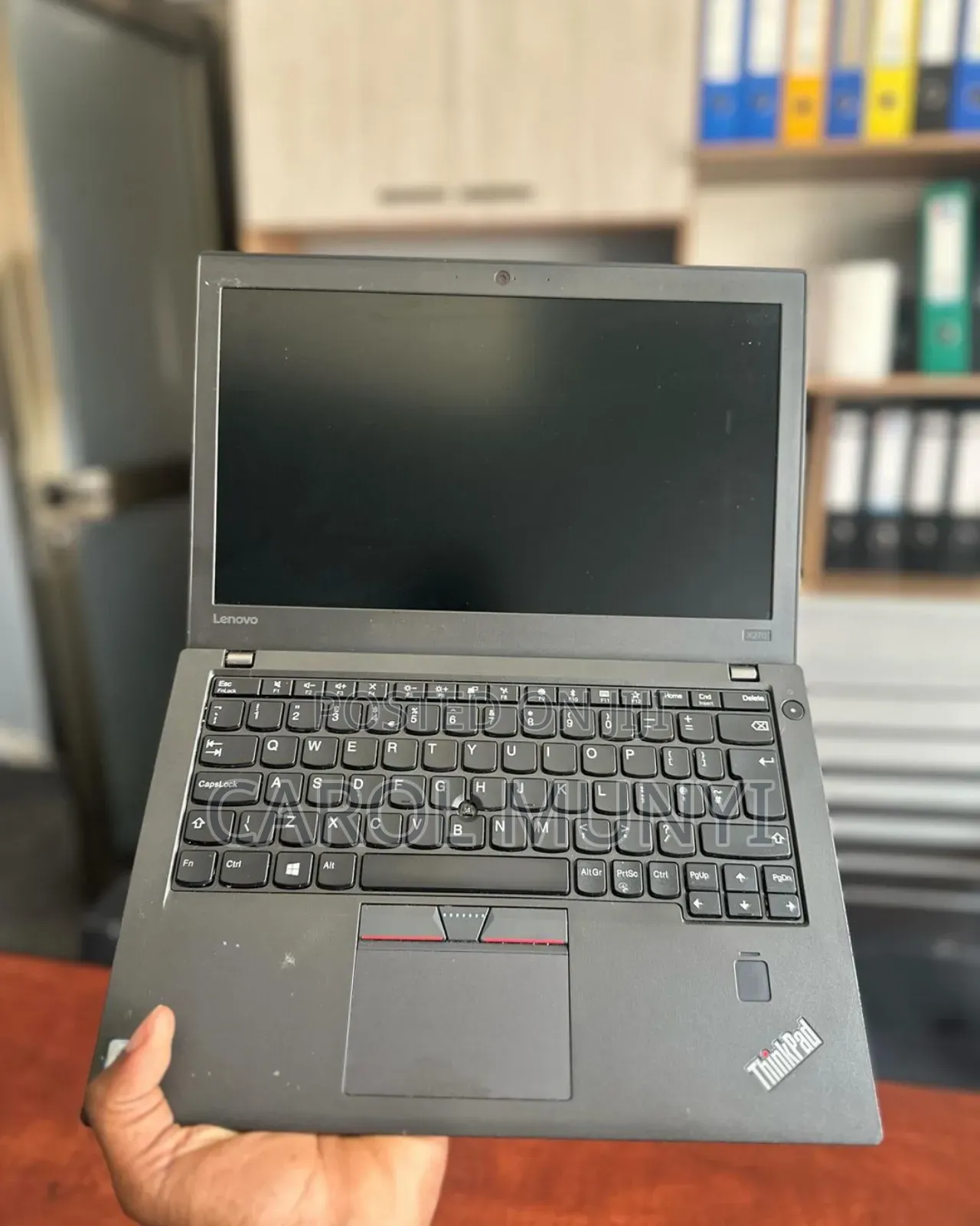 New Laptop Lenovo ThinkPad X270 8GB Intel Core I7 HDD 500GB
