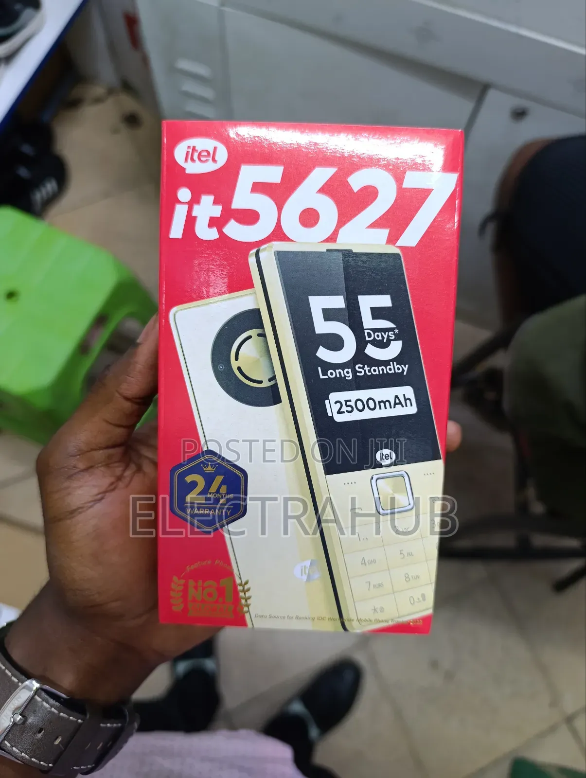 New Itel it5626 Black