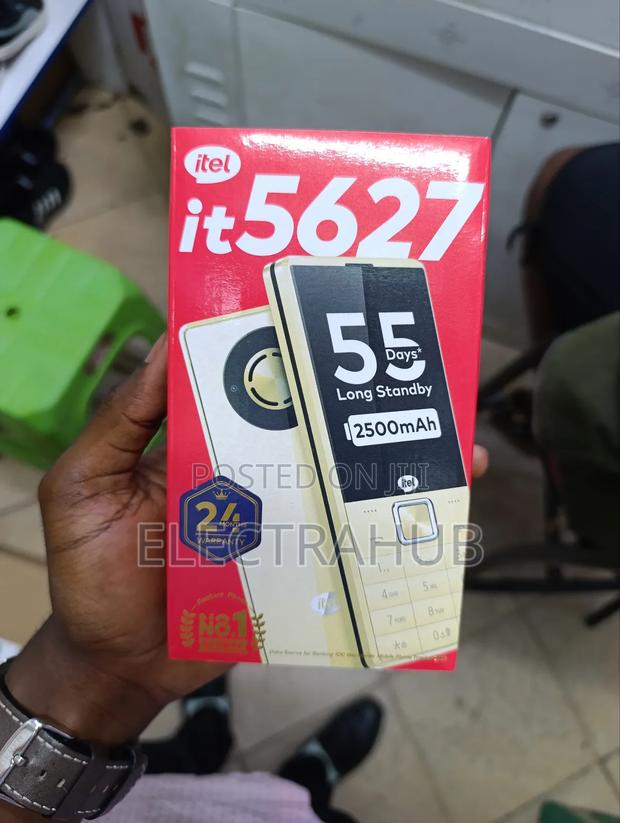 New Itel it5626 Black - main view