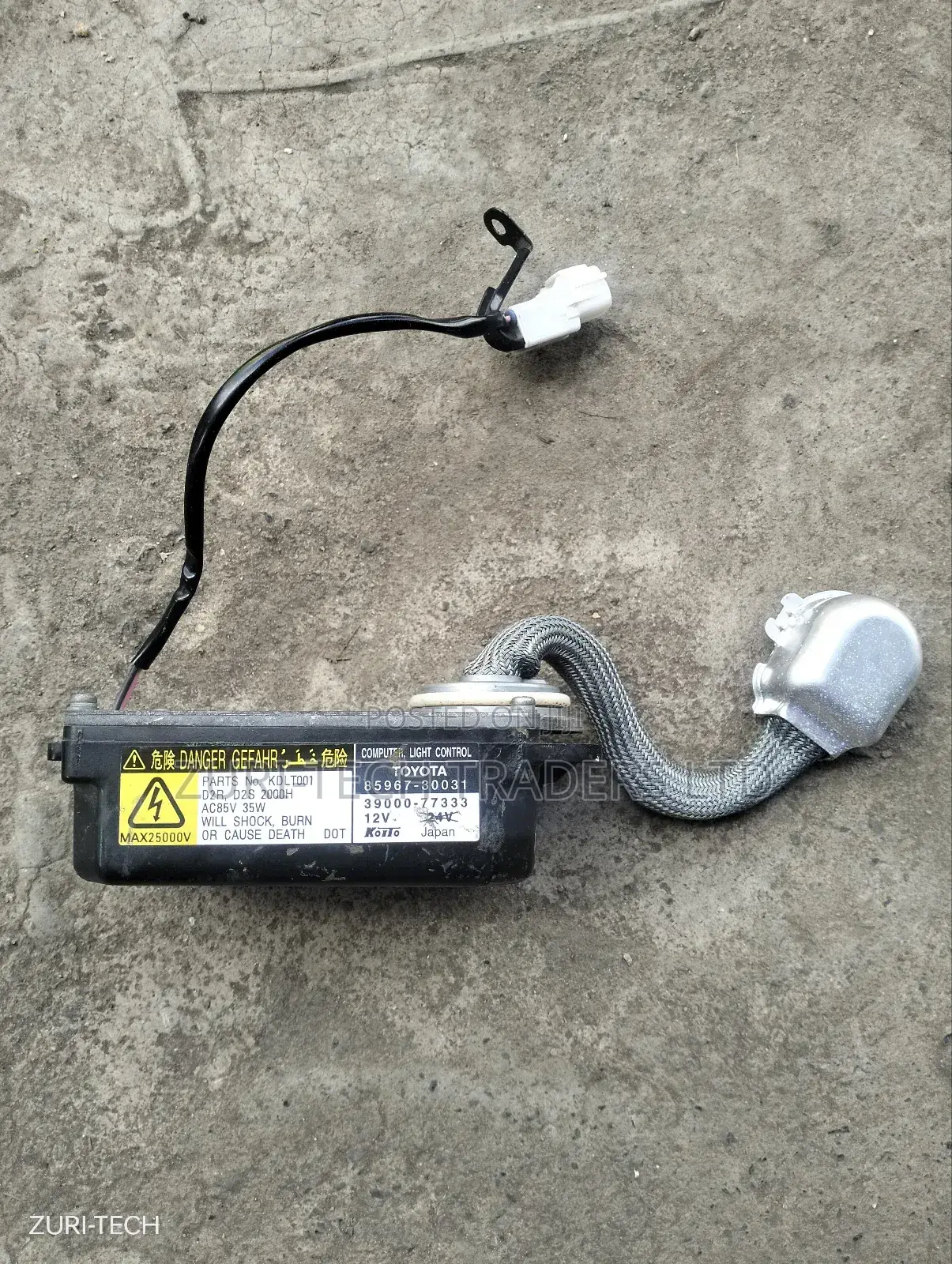 Headlight Computers Available