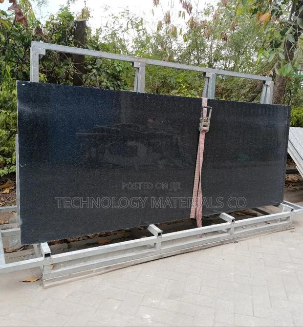 Fine Black Island Granite(7.8ft * 3.2ft * 20mm) - main view