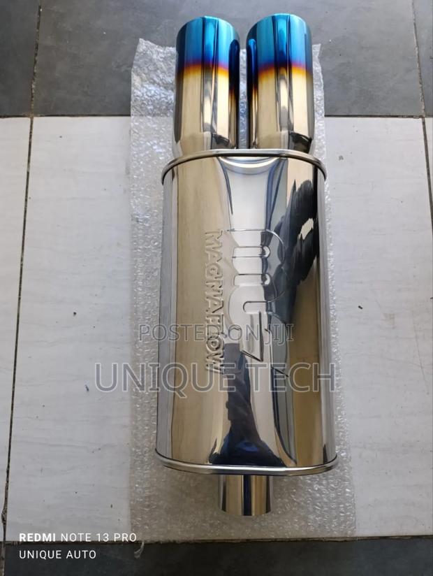 Enhanced Magnaflow Double Exhaust - main view
