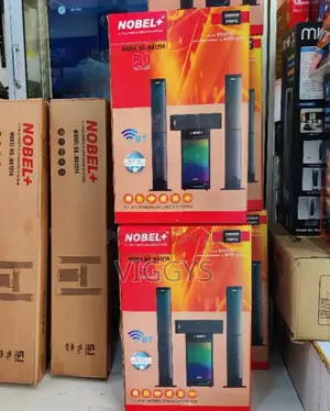New 5 in 1 Multimedia Speaker Nobel + G-65