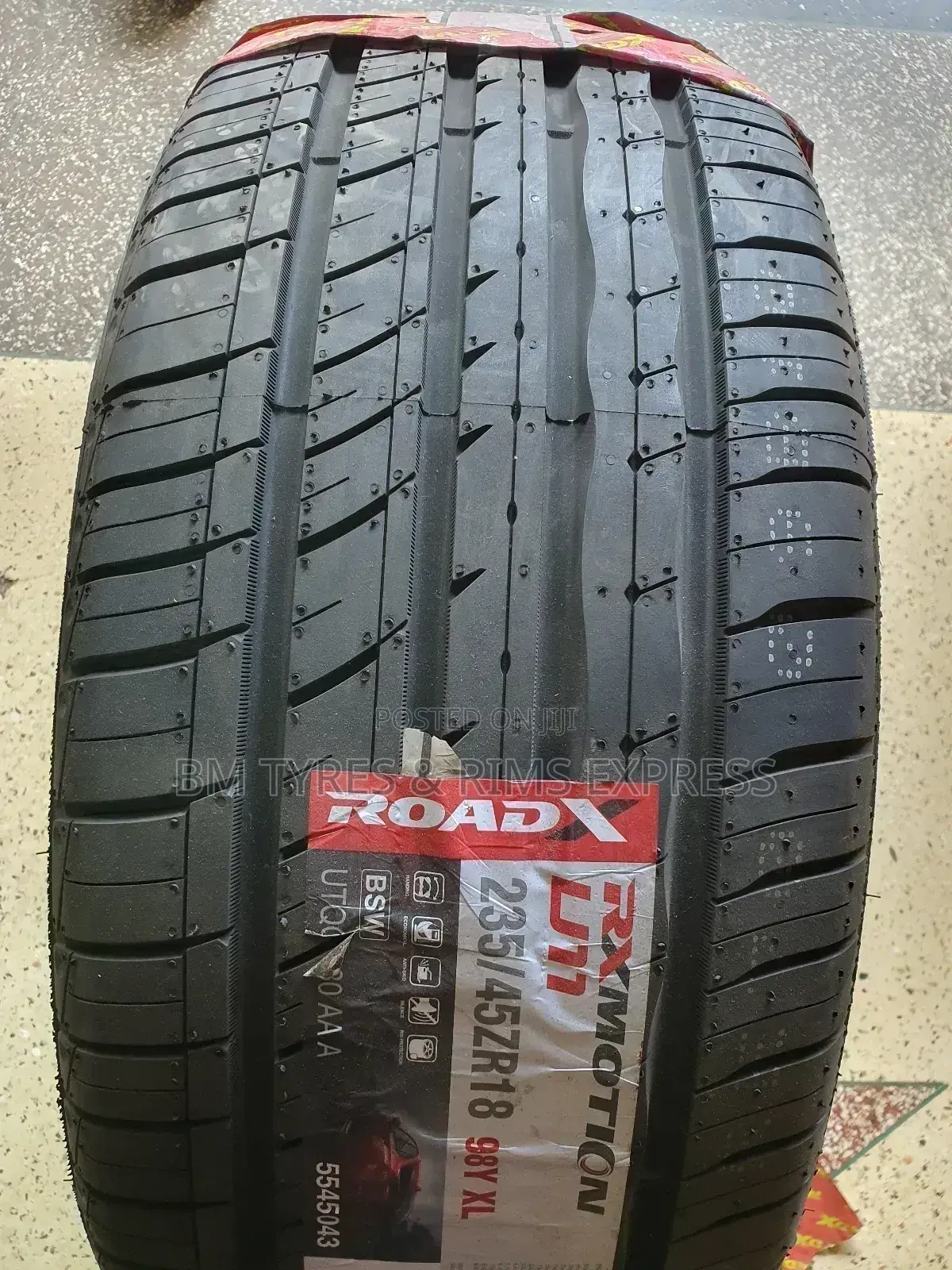 235 /45 R18 ROADX TYRES (New Technology)