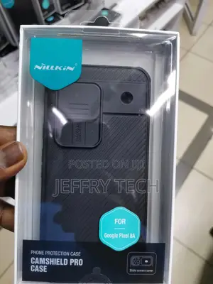 Nillkin Camshield Pro Cover Case For Google Pixel 8a-black