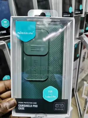 Nillkin Camshield Pro Cover Case For Oneplus Ace 2 Pro-green