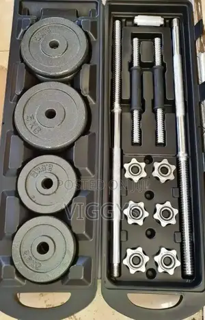 50 KGS Dumbbells Chrome Du-6