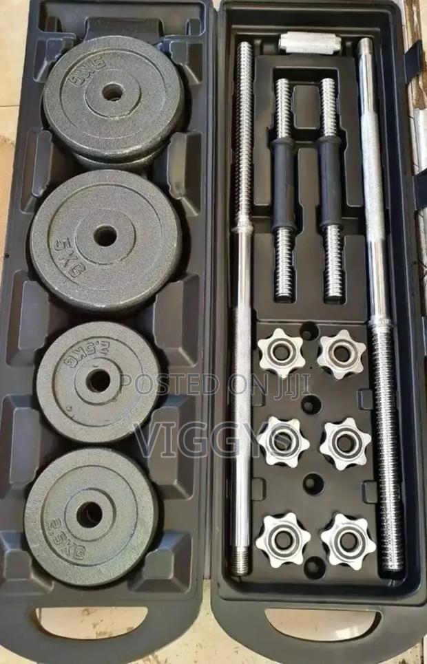 50 KGS Dumbbells Chrome Du-6