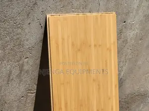 Natural Bamboo Planks With Click-Lock Design