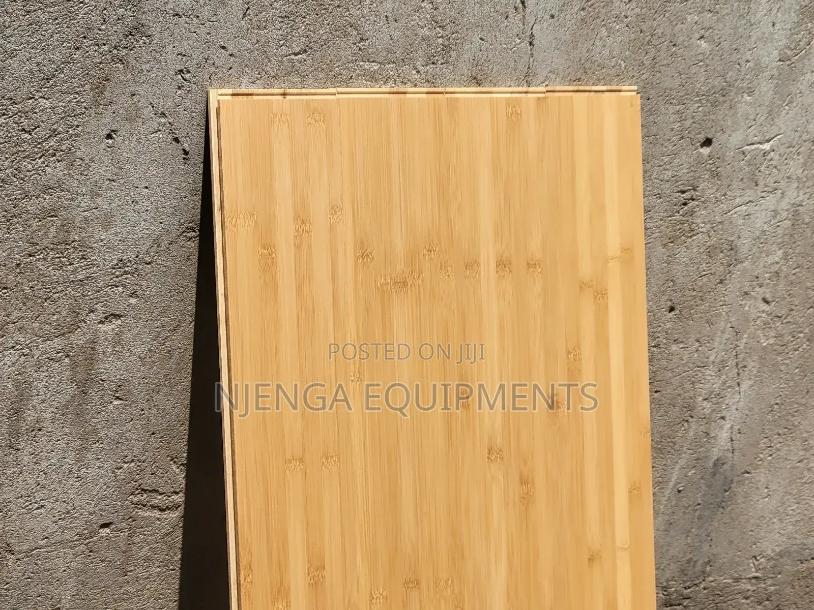 Eco-Chic Bamboo Clock-Lock Flooring