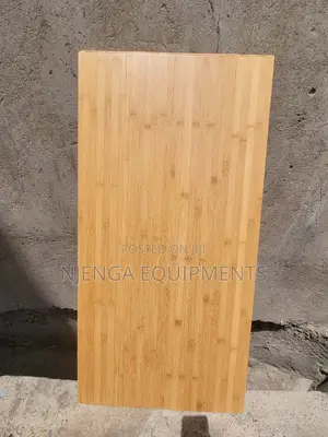 Contemporary Locking Bamboo Planks