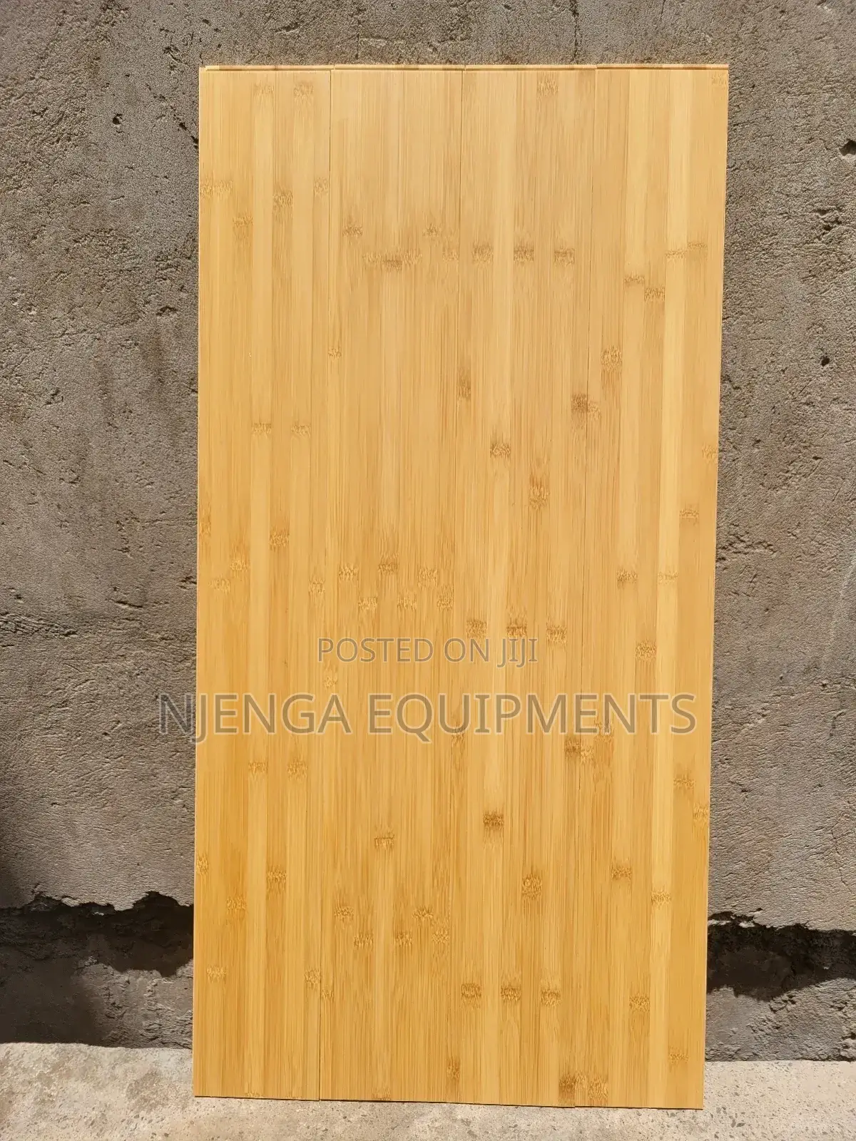 Zero-Gap Interlocking Bamboo Flooring