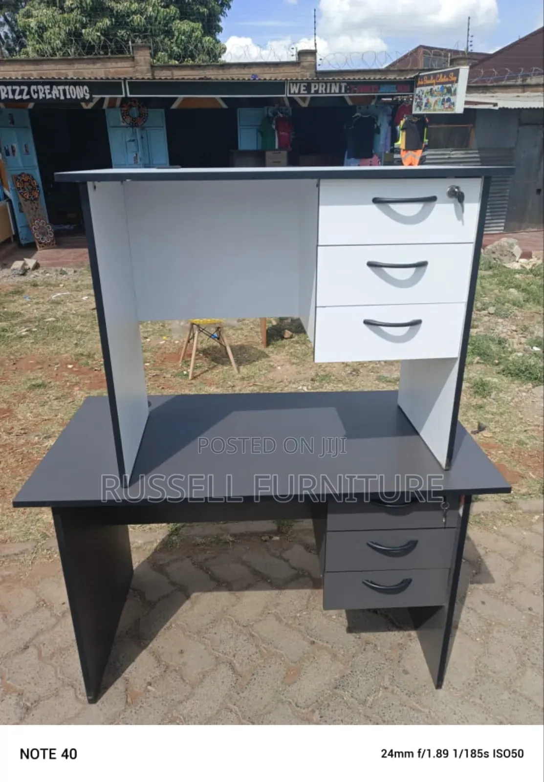Modern Office Desk White
