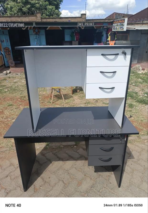 Modern Office Desk White