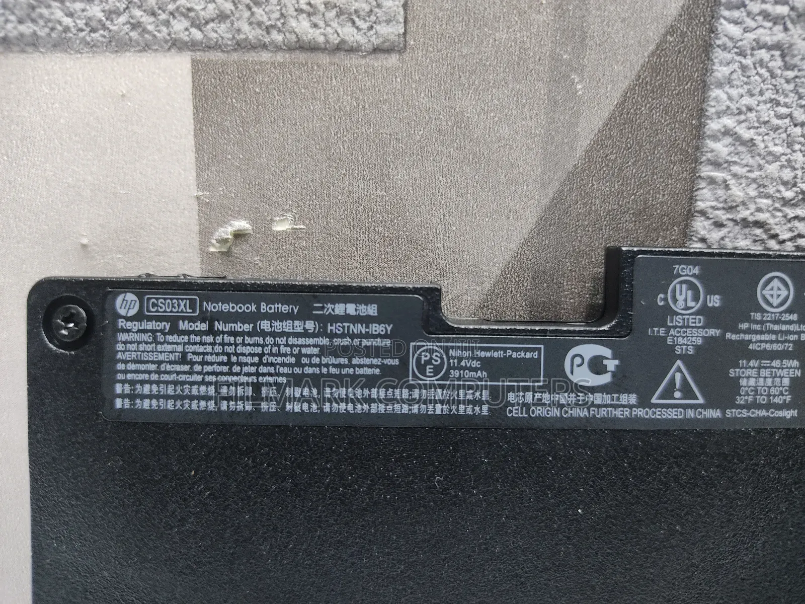 CS03XL Original Battery for HP Elitebook 848 G4 G3 840 G3 G4