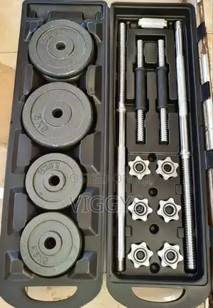 50 KGS Dumbbells Chrome FG-5