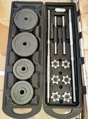 Strong 50 KGS Dumbbells Chrome ZC -6