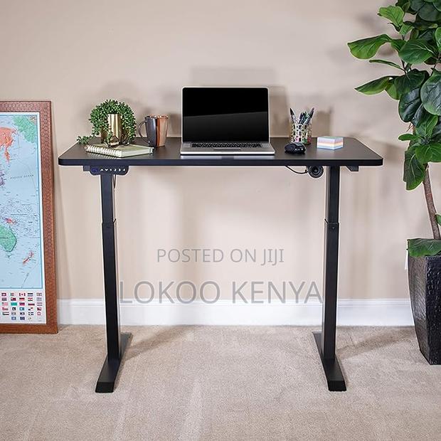Clerical Desk:1400mm Electric Height Adjustable Office Table - thumbnail 7